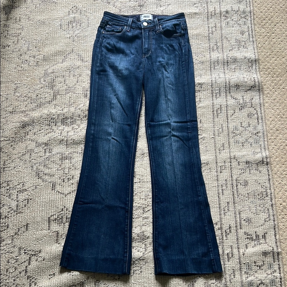 Paige Women's Blue Jeans